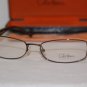 Brand New Cole Haan Eyeglass Mod. CH 944 Col. Brown 54-17-135 & Case