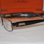 Brand New Cole Haan Eyeglass Mod. CH 944 Col. Brown 54-17-135 & Case