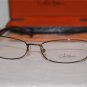 Brand New Cole Haan Eyeglass Mod. CH 944 Col. Brown 54-17-135 & Case