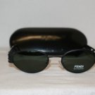 Brand New Fendi 176 Satin Ebony Sunglasses: Mod. 176 & Case