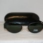 Brand New Fendi 176 Satin Ebony Sunglasses: Mod. 176 & Case