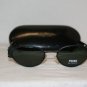 Brand New Fendi 176 Satin Ebony Sunglasses: Mod. 176 & Case