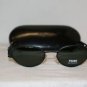 Brand New Fendi 176 Satin Ebony Sunglasses: Mod. 176 & Case
