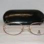 Brand New Fendi 82 Mocha 51-18 Eyeglasses: Mod. F82 & Case