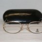 Brand New Fendi 82 Mocha 51-18 Eyeglasses: Mod. F82 & Case