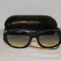 Brand New Fendi 236 Onyx Acid Sunglasses: Mod. 236 & Case
