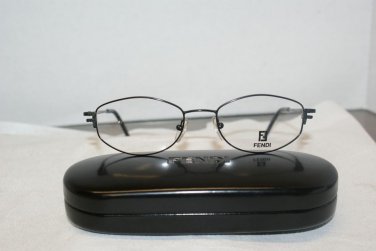 Brand New Fendi 556 Onyx 51-18 Eyeglasses: Mod. 556 & Case