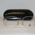 Brand New Fendi Gold Glimmer/Palladium Eyeglasses: Mod. 87 & Case