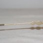 Brand New Fendi Gold Glimmer/Palladium Eyeglasses: Mod. 87 & Case