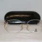 Brand New Fendi Gold Glimmer/Palladium Eyeglasses: Mod. 87 & Case