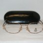 Brand New Fendi 504 Nutmeg 52-18 Eyeglasses: Mod. 504 & Case