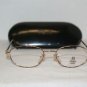 Brand New Fendi 504 Nutmeg 52-18 Eyeglasses: Mod. 504 & Case
