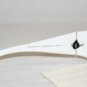 Brand New Giorgio Armani 66 White Sunglasses: Mod. 66 & Case