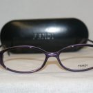 Brand New Fendi 587 Purple 53-15 Eyeglasses: Mod. 587 & Case