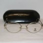 Brand New Fendi 33 Golden Bamboo 51-17 Eyeglasses: Mod. F33 & Case