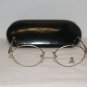 Brand New Fendi 33 Golden Bamboo 51-17 Eyeglasses: Mod. F33 & Case
