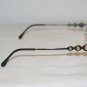 Brand New Fendi 87 Gunmetal 56-16 Eyeglasses: Mod. 87 & Case