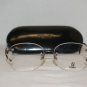 Brand New Fendi 87 Gunmetal 56-16 Eyeglasses: Mod. 87 & Case