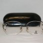 Brand New Fendi 87 Gunmetal 56-16 Eyeglasses: Mod. 87 & Case