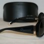 Brand New DSquared2 0037 Shiny Black Sunglasses: Mod. DQ 0037 (01A) & Case