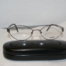 Brand New Fendi 592 Gunmetal 53-17 Eyeglasses: Mod. 592 & Case