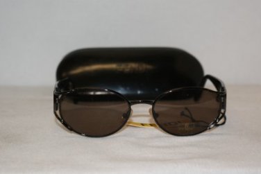Brand New Fendi 222 Brown Sunglasses: Mod. 222 & Case