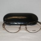 Brand New Fendi 539 Cafe 51-18 Eyeglasses: Mod. 539 & Authentic Case