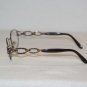 Brand New Fendi 539 Cafe 51-18 Eyeglasses: Mod. 539 & Authentic Case