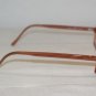 Brand New Fendi 545 Burnt 53-15 Eyeglasses: Mod. 545 & Case