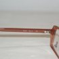 Brand New Fendi 545 Burnt 53-15 Eyeglasses: Mod. 545 & Case