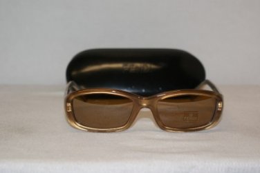 Brand New Fendi 225 Straw Sunglasses: Mod. 225 & Case