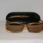Brand New Fendi 225 Straw Sunglasses: Mod. 225 & Case