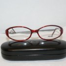 Brand New Fendi 587 Red 53-15 Eyeglasses: Mod. 587 & Case