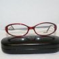 Brand New Fendi 587 Red 53-15 Eyeglasses: Mod. 587 & Case