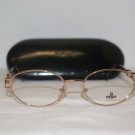 Brand New Fendi 539 Salmon 51-18 Eyeglasses: Mod. 539 & Authentic Case