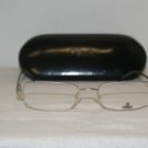 Brand New Fendi 550 Matte Palladium 50-18 Eyeglasses: Mod. 550 & Case