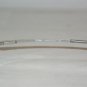 Brand New Fendi 550 Matte Palladium 50-18 Eyeglasses: Mod. 550 & Case