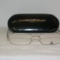 Brand New Fendi 550 Matte Palladium 50-18 Eyeglasses: Mod. 550 & Case
