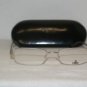 Brand New Fendi 550 Matte Palladium 50-18 Eyeglasses: Mod. 550 & Case