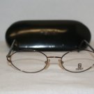 Brand New Fendi 521 Brown Sugar 51-19 Eyeglasses: Mod. 521 & Case