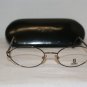 Brand New Fendi 521 Brown Sugar 51-19 Eyeglasses: Mod. 521 & Case