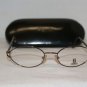 Brand New Fendi 521 Brown Sugar 51-19 Eyeglasses: Mod. 521 & Case