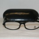 Brand New Fendi 546 Black 50-17 Eyeglasses: Mod. 546 & Case