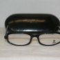 Brand New Fendi 546 Black 50-17 Eyeglasses: Mod. 546 & Case