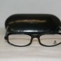 Brand New Fendi 546 Black 50-17 Eyeglasses: Mod. 546 & Case