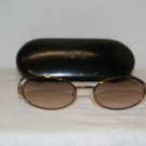 Brand New Fendi 266 Bronze Sunglasses: Mod. 266 & Case