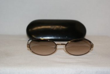Brand New Fendi 266 Bronze Sunglasses: Mod. 266 & Case