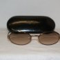 Brand New Fendi 266 Bronze Sunglasses: Mod. 266 & Case