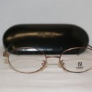 Brand New Fendi 80 Cafe 50-18 Eyeglasses: Mod. 80 & Case