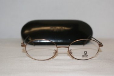 Brand New Fendi 80 Cafe 50-18 Eyeglasses: Mod. 80 & Case